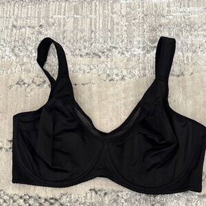 SheCurve Women’s Minimizer Bra - Black 36G